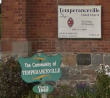 temperanceville sign